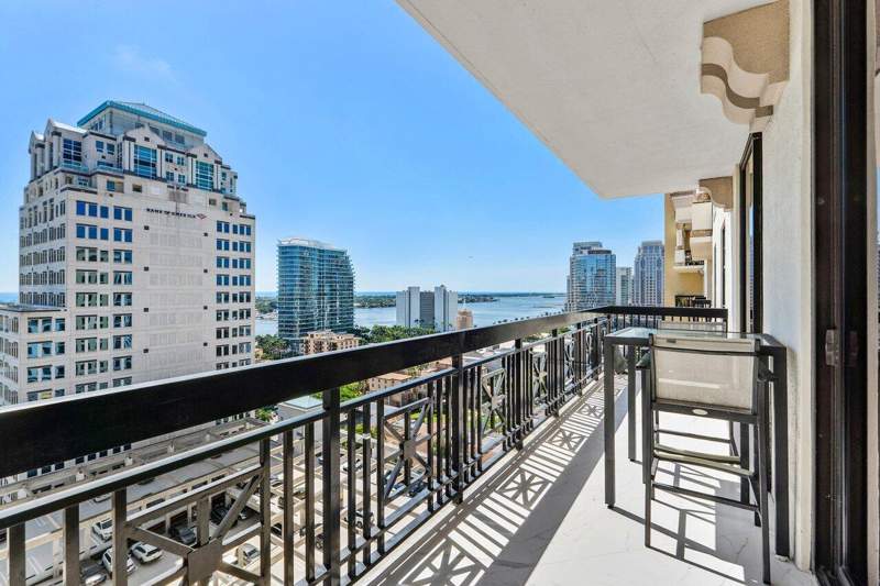 2 bedroom Condominium at 801 S Olive Avenue #1508, One City Plaza Condo, West Palm Beach — photo 3