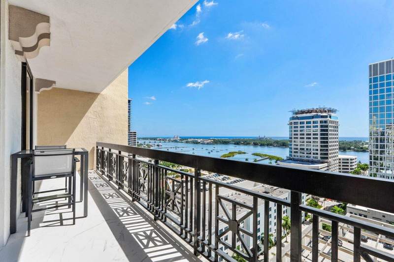 2 bedroom Condominium at 801 S Olive Avenue #1508, One City Plaza Condo, West Palm Beach — photo 2