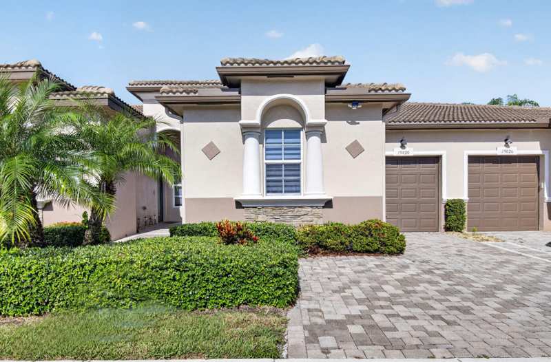 2 bedroom Villa at 15020 Via Porta, Villaggio Reserve, Delray Beach — photo 1