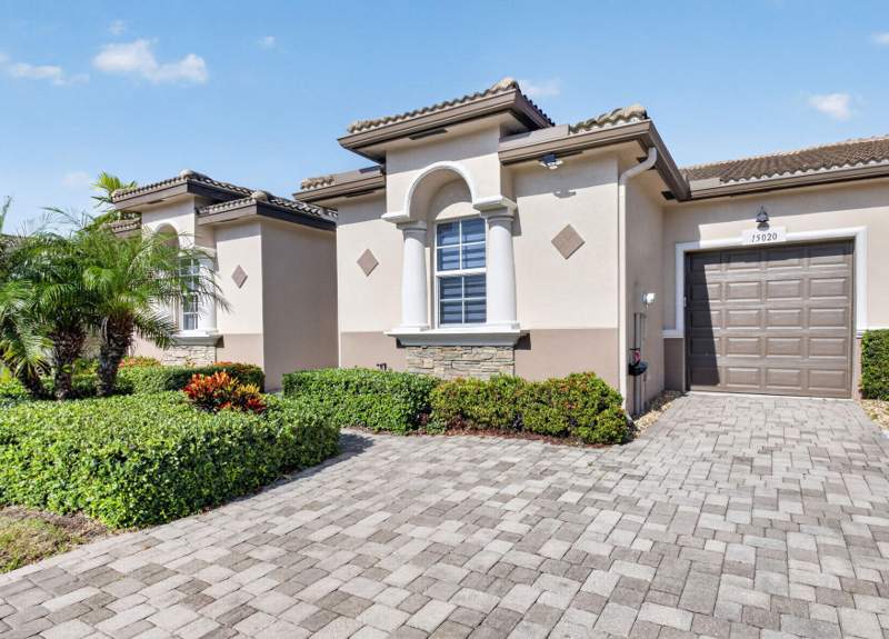 2 bedroom Villa at 15020 Via Porta, Villaggio Reserve, Delray Beach — photo 2