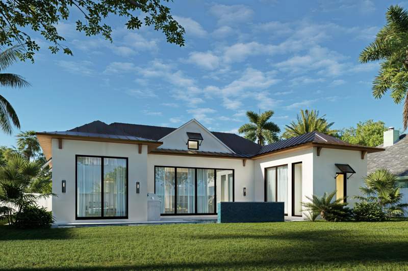 3 bedroom Single Family Residence at 501 Lake Drive, Totterdale Add, Delray Beach — photo 2