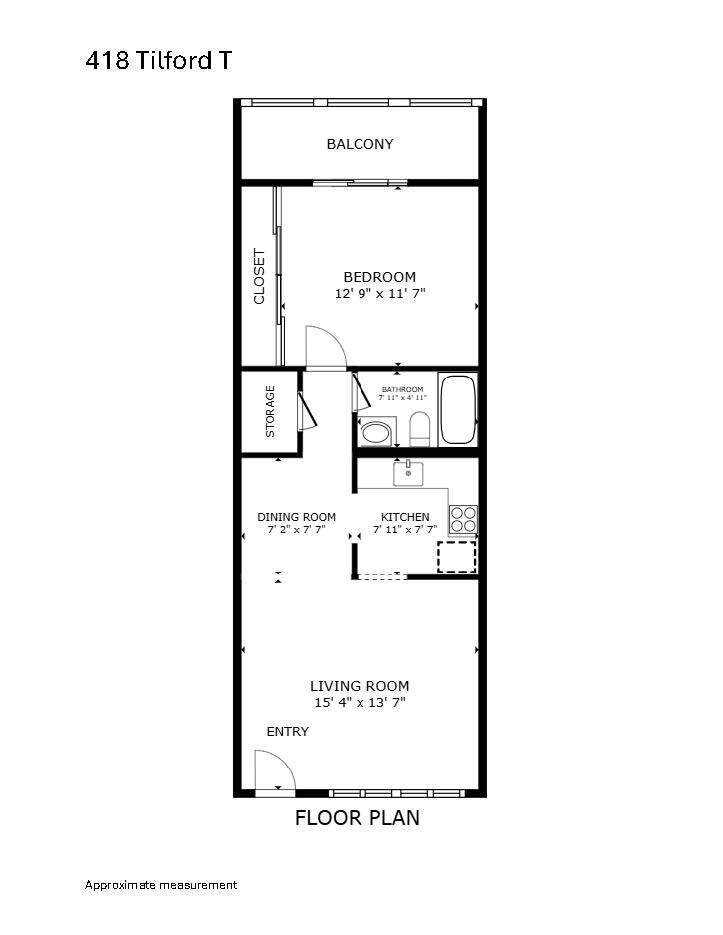 1 bedroom Condominium at 418 Tilford T #418, Tilford T Condo, Deerfield Beach — photo 3