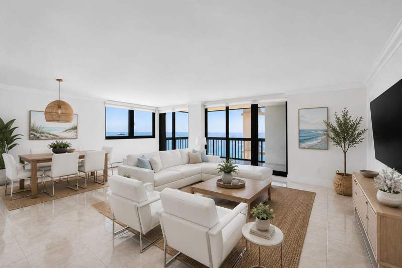 2 bedroom Condominium at 5380 N Ocean Drive #19F, Eastpointe I, Singer Island — photo 2