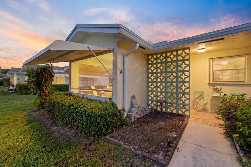 2 bedroom Villa at 5042 Lakefront Boulevard #A, High Point Of Delray West Condo Sec 1&2, Delray Beach — photo 1