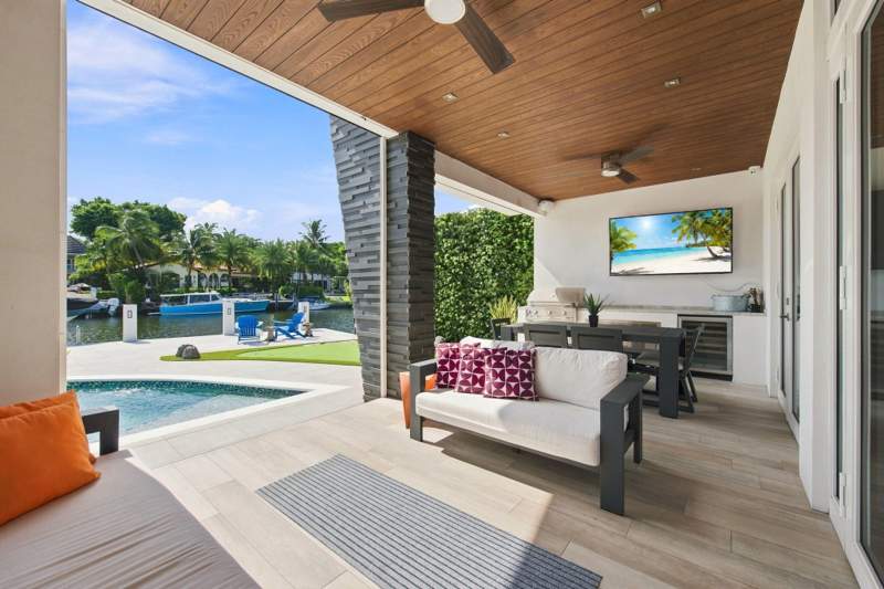 3 bedroom Single Family Residence at 121 S Gordon Road, Navarro Isle, Fort Lauderdale — photo 3