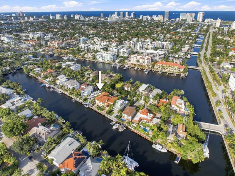 3 bedroom Single Family Residence at 121 S Gordon Road, Navarro Isle, Fort Lauderdale — photo 4