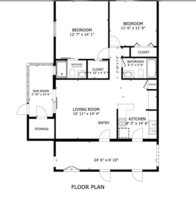 2 bedroom Condominium at 101 E McNab Road #217, Barcelona Gardens Condo Bldg 200, Pompano Beach — photo 2