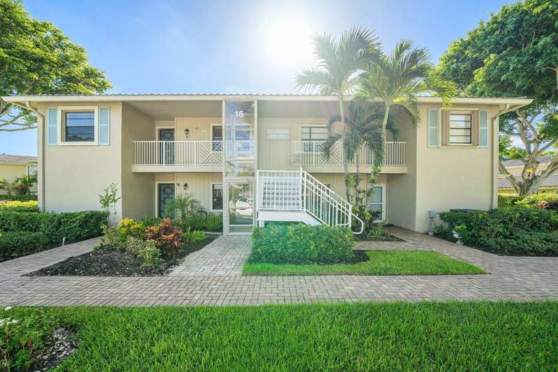 2 bedroom Condominium at 16 Westgate Lane #16C, Westgate At Hunters Run Condo, Boynton Beach — photo 1