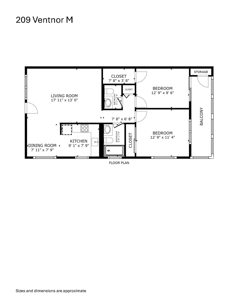 2 bedroom Condominium at 209 Ventnor M #209, Century Village East, Deerfield Beach — photo 2