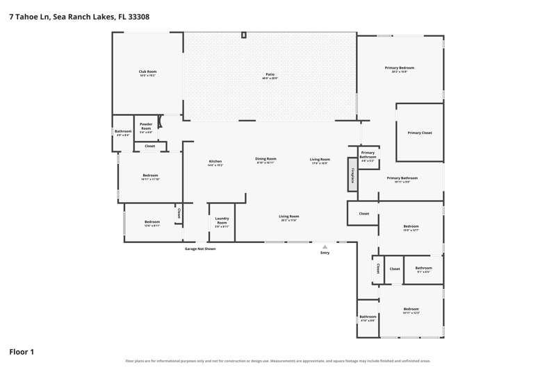 5 bedroom Single Family Residence at 7 Tahoe Lane, Sea Ranch Lakes, Sea Ranch Lakes — photo 2