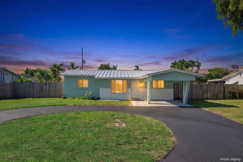 3 bedroom Single Family Residence at 1400 NE 42nd Court, Coral Heights Sec 2, Oakland Park — photo 1