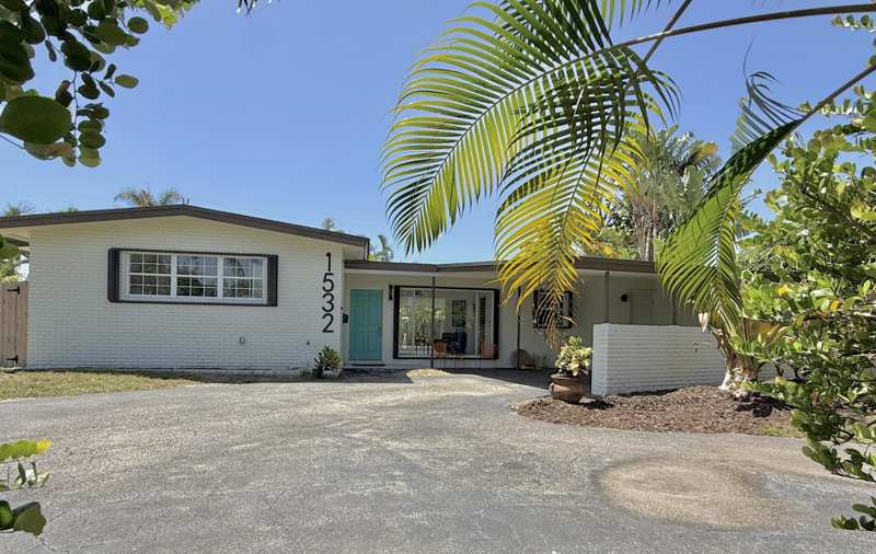 3 bedroom Single Family Residence at 1532 NE 27th Drive, Middle River Estates, Wilton Manors — photo 1
