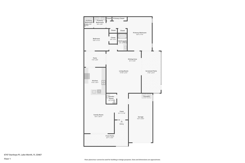 2 bedroom Villa at 6747 Starkeys Place, Poinciana Place Ph Ii-A, Lake Worth — photo 2