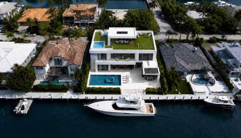 2542 Lucille Drive, gated community for sale in Fort Lauderdale