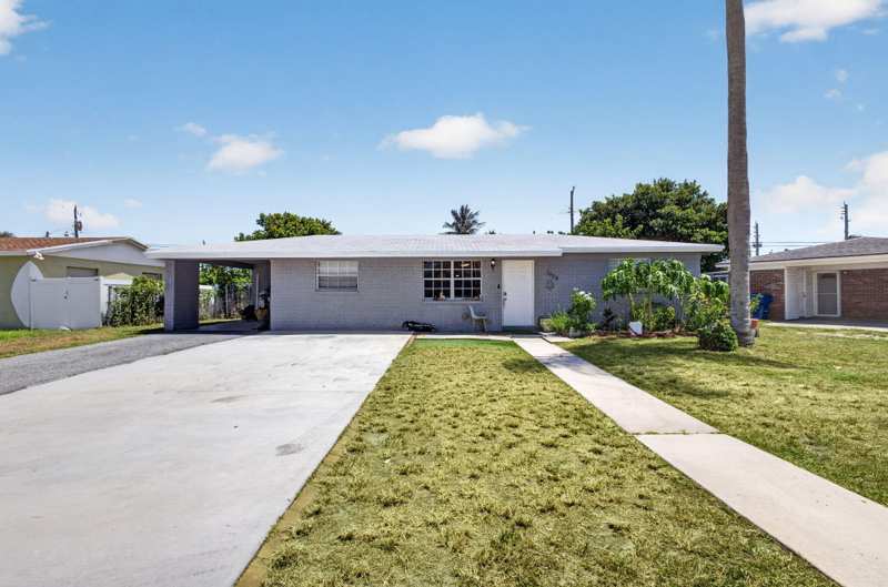 5 bedroom Single Family Residence at 3408 E Avenue H, Park Manor 2, Riviera Beach — photo 1