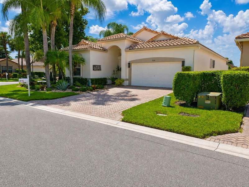 3 bedroom Single Family Residence at 5168 Clover Creek Drive, Cascade Lakes, Boynton Beach — photo 2