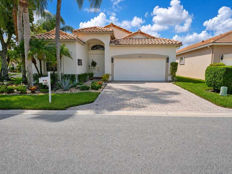 3 bedroom Single Family Residence at 5168 Clover Creek Drive, Cascade Lakes, Boynton Beach — photo 1