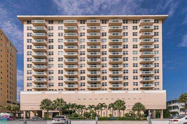 2 bedroom Condominium at 437 Golden Isles Drive #14 j, Golden Horn Condo, Hallandale Beach — photo 1