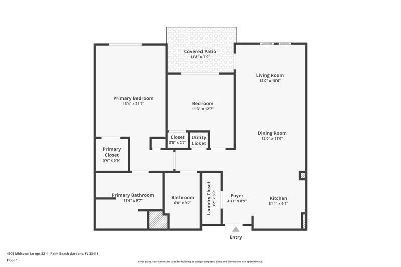 2 bedroom Condominium at 4905 Midtown Lane #2211, Residences At Midtown Condo, Palm Beach Gardens — photo 2