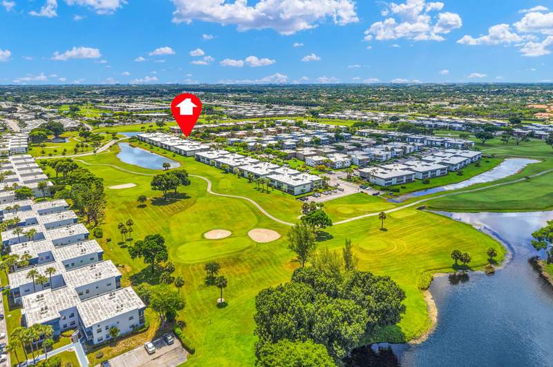 2 bedroom Condominium at 58 Piedmont Way #B, Kings Point Piedmont Condos, Delray Beach — photo 3