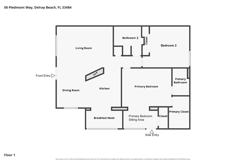 2 bedroom Condominium at 58 Piedmont Way #B, Kings Point Piedmont Condos, Delray Beach — photo 2