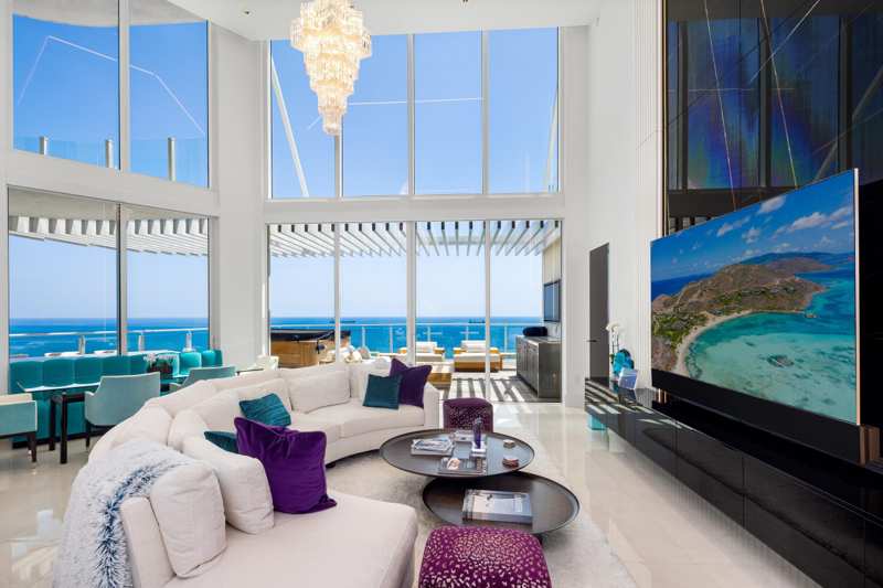 4 bedroom Condominium at 525 N Fort Lauderdale Beach Boulevard #1702, Four Seasons, Fort Lauderdale — photo 1