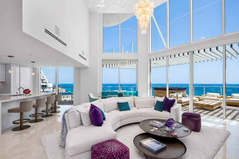 4 bedroom Condominium at 525 N Fort Lauderdale Beach Boulevard #1702, Four Seasons, Fort Lauderdale — photo 2