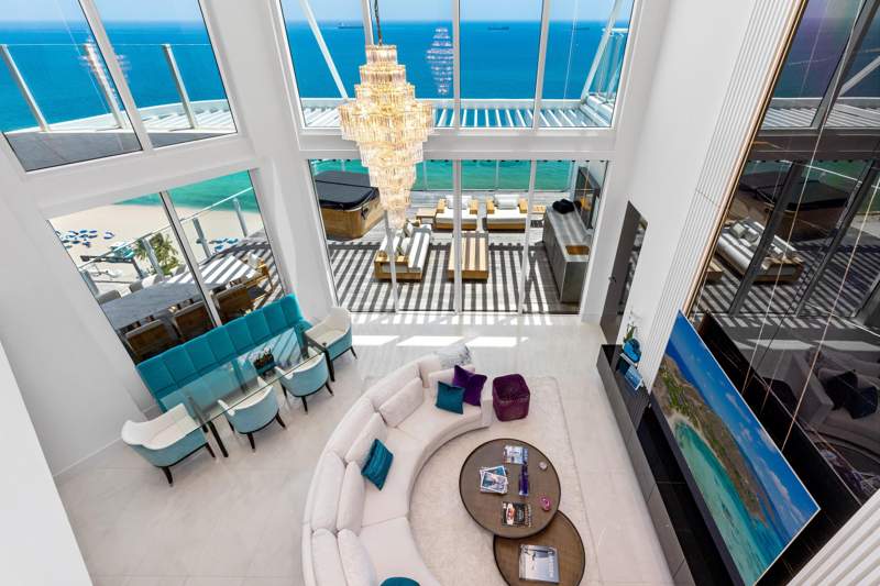 4 bedroom Condominium at 525 N Fort Lauderdale Beach Boulevard #1702, Four Seasons, Fort Lauderdale — photo 4