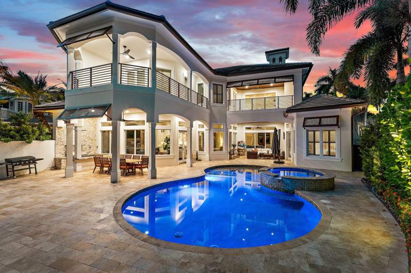 6 bedroom Single Family Residence at 3540 Jonathans Harbour Drive, HARBOUR AT JONATHANS LANDING, Jupiter — photo 2