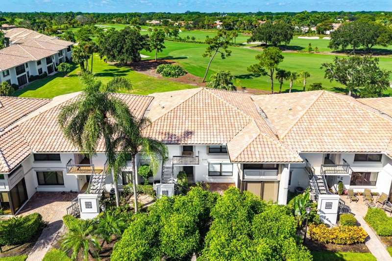 3 bedroom Condominium at 10181 Quail Covey Road #Hibiscus N, Quail Ridge, Boynton Beach — photo 1
