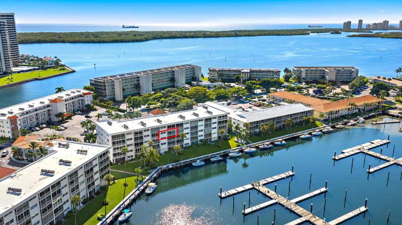 2 bedroom Condominium at 29 Yacht Club Drive #Unit 405, Ports O Call Condo S A, B, C And D, North Palm Beach — photo 1
