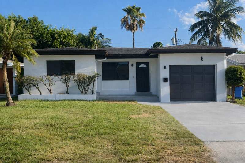 3 bedroom Single Family Residence at 80 NE 48th Street, North Andrews Gardens First Add, Oakland Park — photo 1
