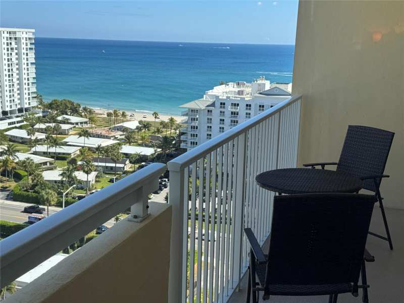 1 bedroom Condominium at 1200 Hibiscus Avenue #Ph3, Aristocrat Ocean And, Pompano Beach — photo 1