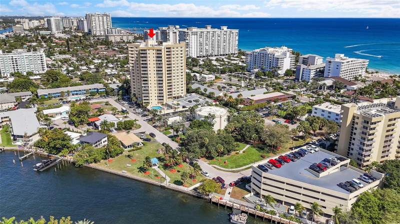 1 bedroom Condominium at 1200 Hibiscus Avenue #Ph3, Aristocrat Ocean And, Pompano Beach — photo 3
