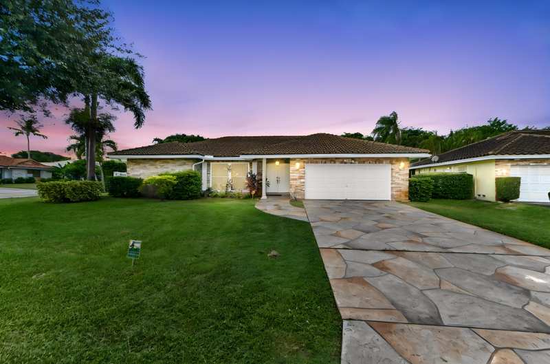 3 bedroom Single Family Residence at 7123 NW 42nd Court, The Crossing, Coral Springs — photo 1