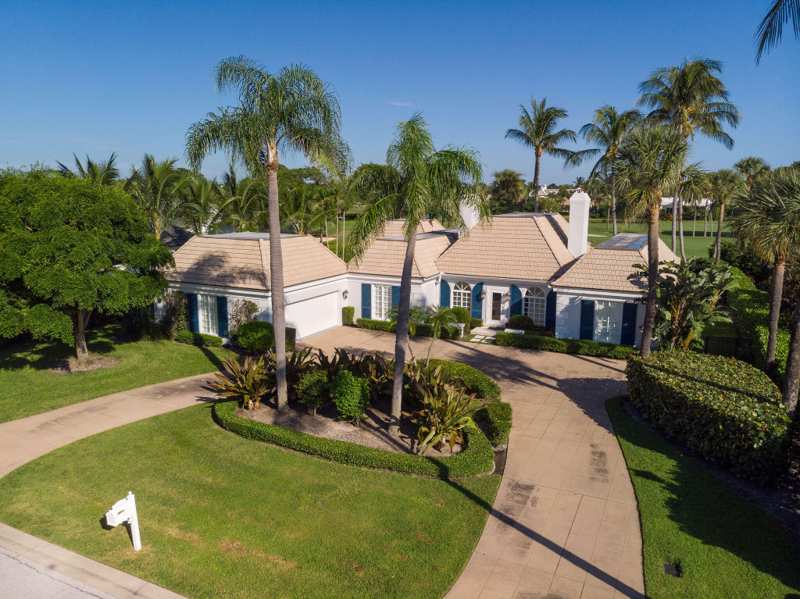 4 bedroom Single Family Residence at 971 Lake House Drive, Old Port Village 2, North Palm Beach — photo 1