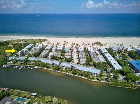 1556 S Ocean Lane #204, gated community for sale in Fort Lauderdale