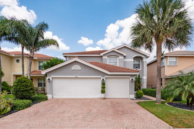 5 bedroom Single Family Residence at 5013 Cobalt Court, Nautica Isles West 1, Greenacres — photo 2