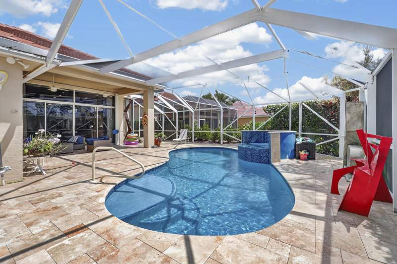 3 bedroom Single Family Residence at 4470 HAZLETON Lane, Wycliffe, Lake Worth — photo 3