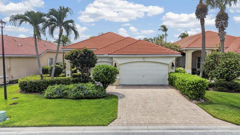 3 bedroom Single Family Residence at 4470 HAZLETON Lane, Wycliffe, Lake Worth — photo 1