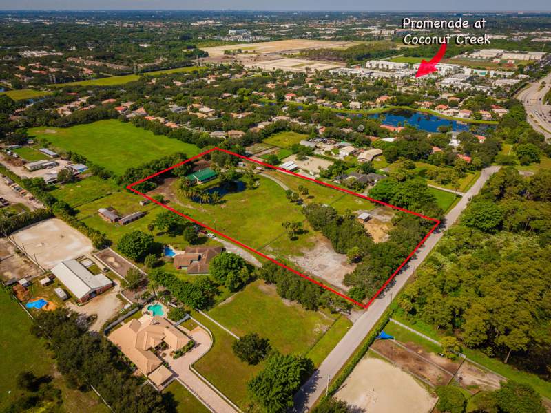 4 bedroom Single Family Residence at 4300 Vinkemulder Road, Palm Beach Farms, Coconut Creek — photo 4