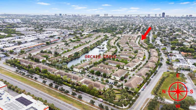 3 bedroom Townhouse at 144 SW 7th Court, ORCHID GROVE REPLAT 1, Pompano Beach — photo 1