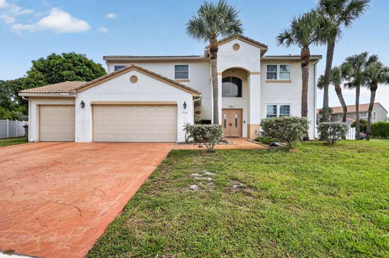4 bedroom Single Family Residence at 7781 Hanahan Place, Lake Charleston Par M, Greenacres — photo 1