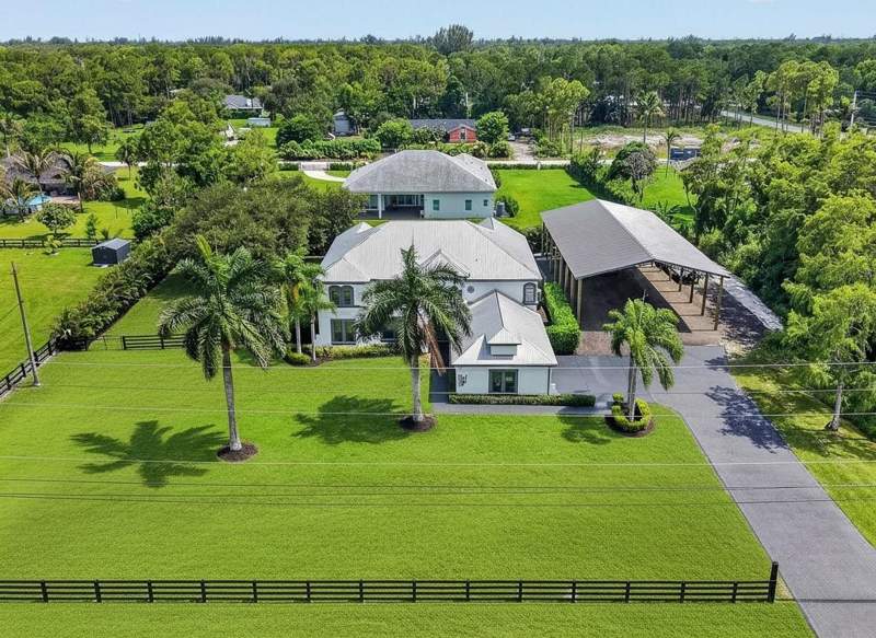 6 bedroom Single Family Residence at 17394 Orange Boulevard, Acreage, The Acreage — photo 3