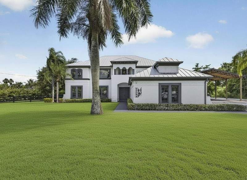 6 bedroom Single Family Residence at 17394 Orange Boulevard, Acreage, The Acreage — photo 2