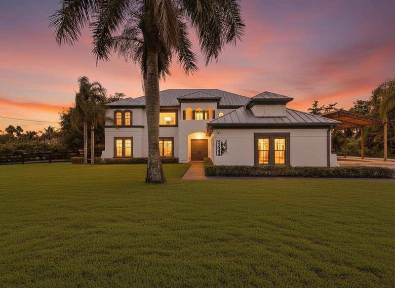 6 bedroom Single Family Residence at 17394 Orange Boulevard, Acreage, The Acreage — photo 1