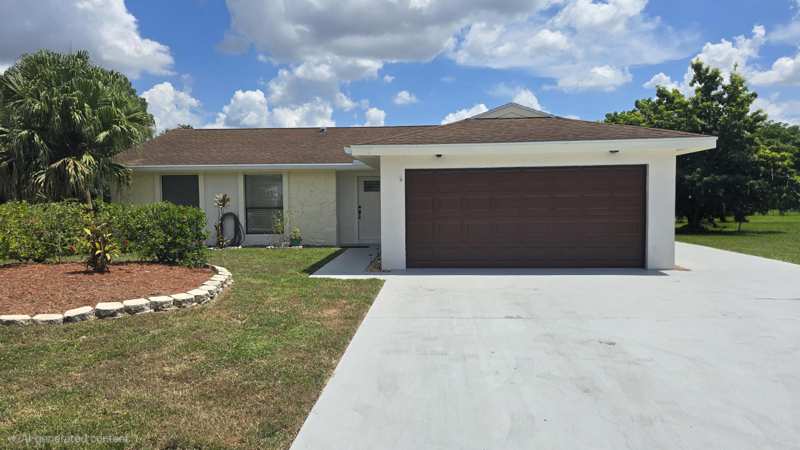 4 bedroom Single Family Residence at 118 Cambridge Lane, Crestwood Sub Unit 2, Royal Palm Beach — photo 1