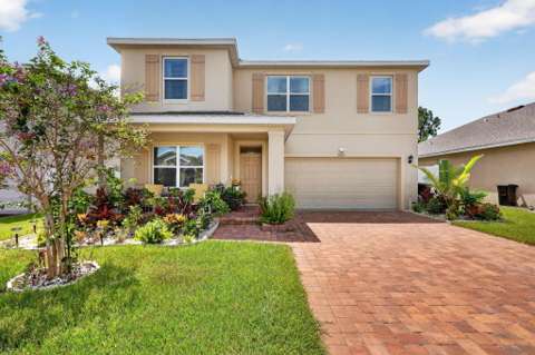 9517 Silver Sands Lane, home for sale in Fort Pierce 34945