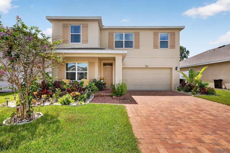 4 bedroom Single Family Residence at 9517 Silver Sands Lane, Morningside Palm Breezes Club Phase 2A, Fort Pierce — photo 1