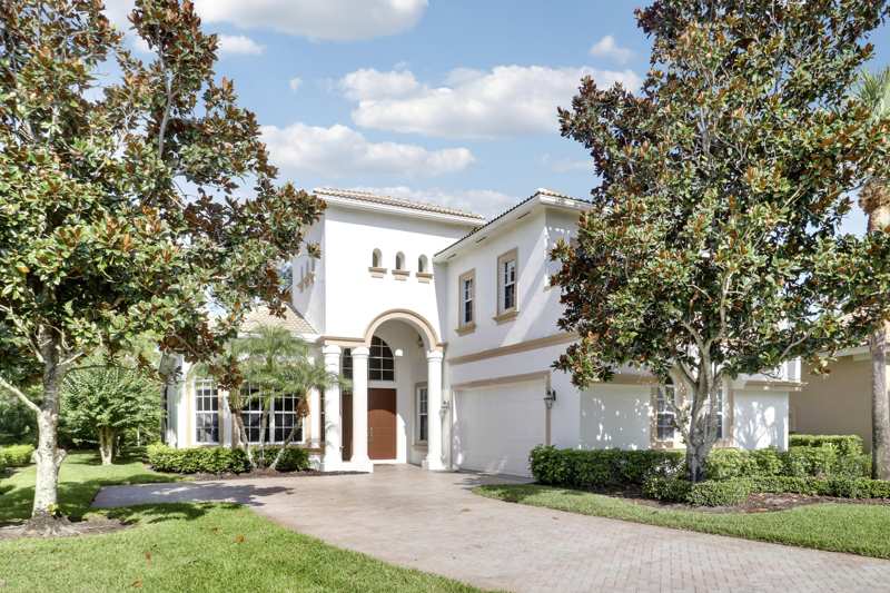 3 bedroom Single Family Residence at 8605 Tompson Point Road, Tompson Point Pud At PGA Village, Port St. Lucie — photo 1